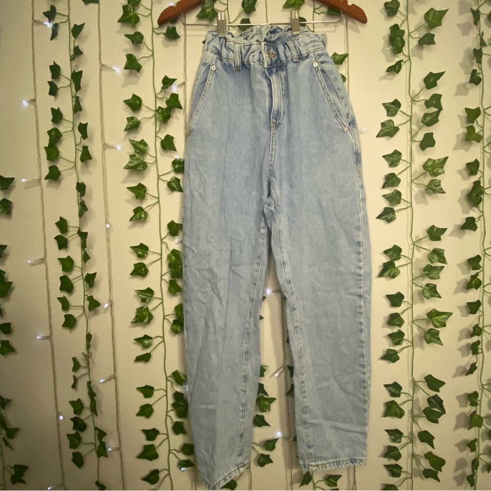 Zara size 0 denim pants